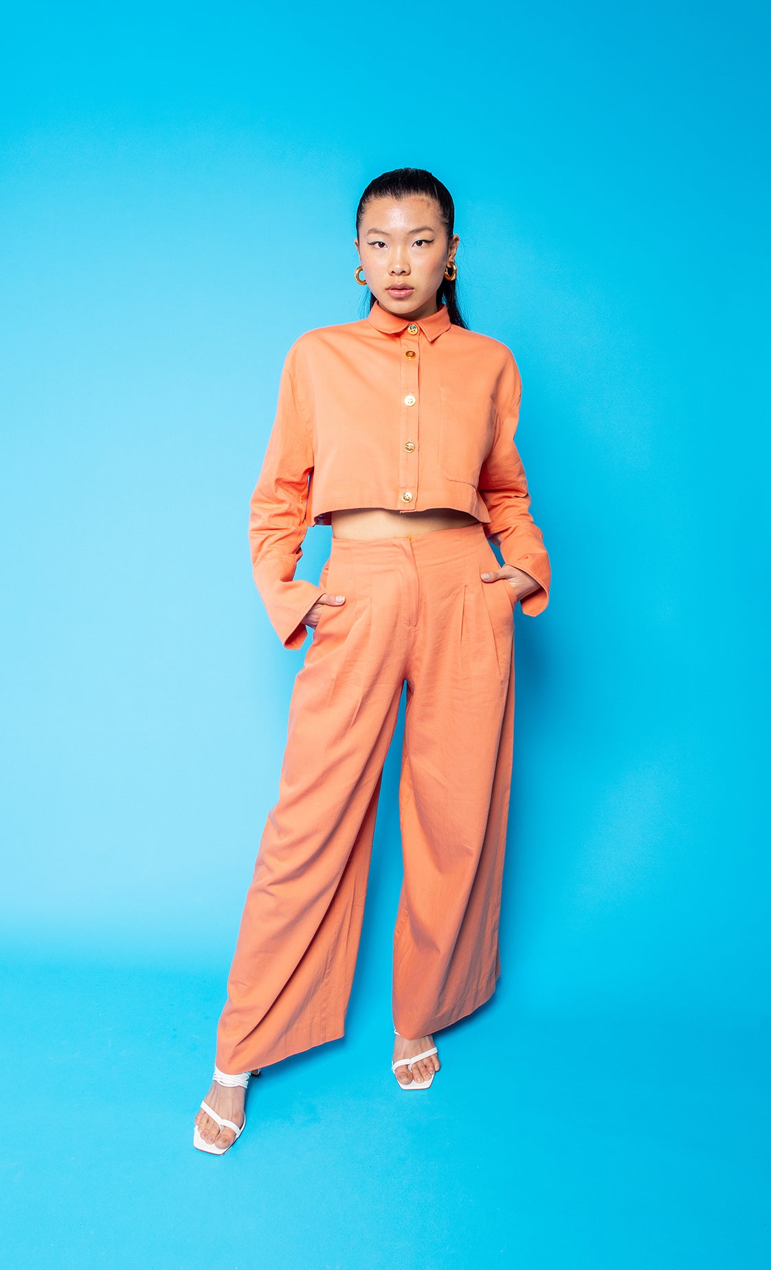 Pantalón Galápagos - Naranja